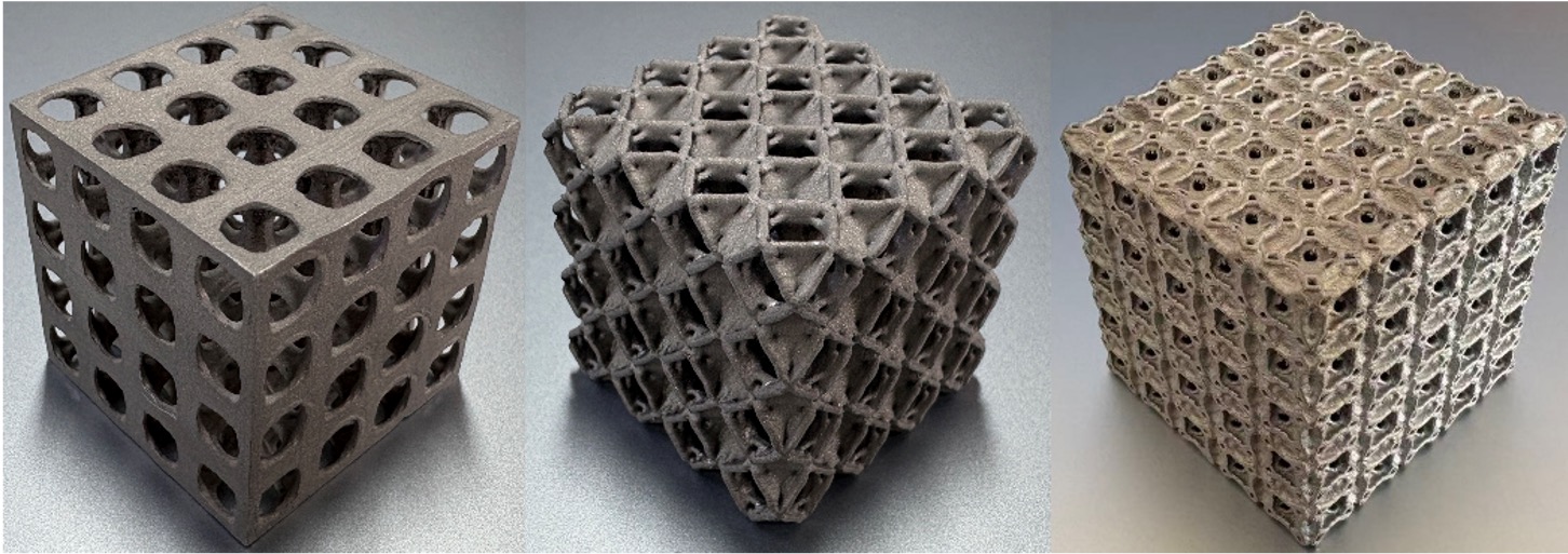 Lattice Structure Optimization for Additive Manufacturing: Manufacturability-Driven Design and Pareto Front Construction