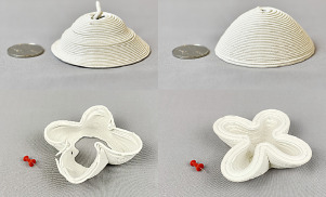 Shell thickening for extrusion-based ceramics printing